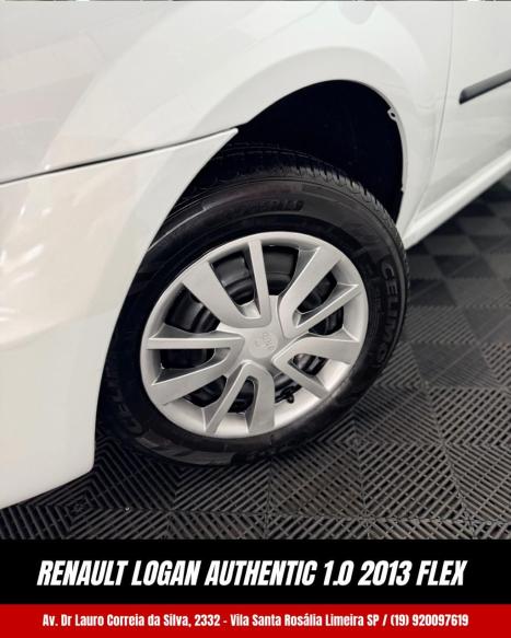 RENAULT Logan 1.0 16V 4P FLEX AUTHENTIQUE, Foto 6