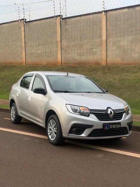 RENAULT Logan 1.0 16V 4P FLEX AUTHENTIQUE, Foto 2