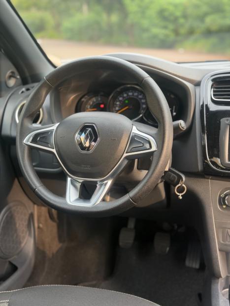 RENAULT Logan 1.0 16V 4P FLEX AUTHENTIQUE, Foto 3