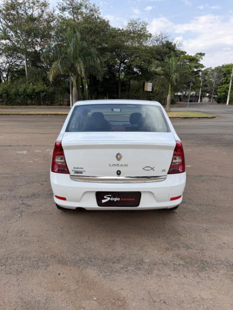 RENAULT Logan 1.6 16V 4P FLEX EXPRESSION, Foto 8
