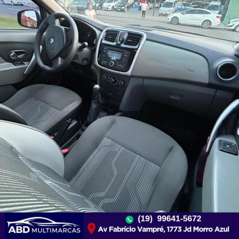 RENAULT Logan 1.6 16V 4P FLEX EXPRESSION, Foto 9