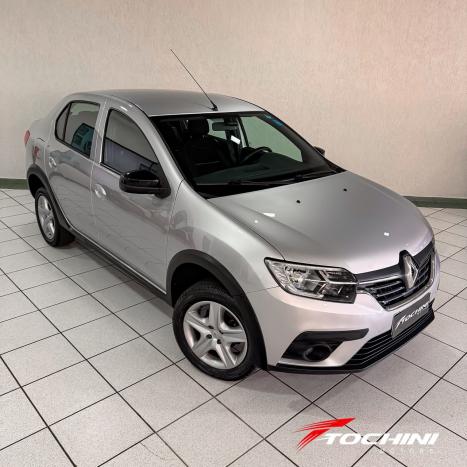 RENAULT Logan 1.6 16V 4P FLEX SCE ZEN X-TRONIC AUTOMÁTICO CVT, Foto 1