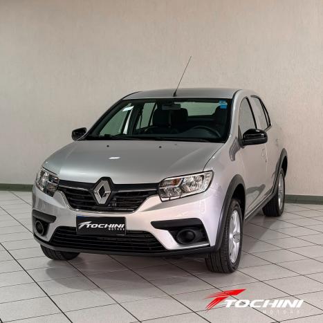 RENAULT Logan 1.6 16V 4P FLEX SCE ZEN X-TRONIC AUTOMÁTICO CVT, Foto 3