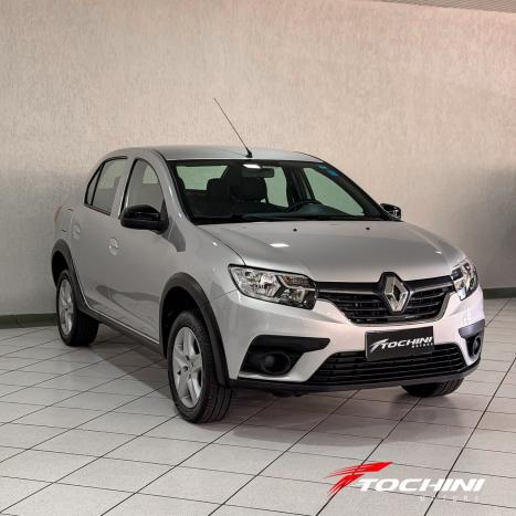 RENAULT Logan 1.6 16V 4P FLEX SCE ZEN X-TRONIC AUTOMÁTICO CVT, Foto 5