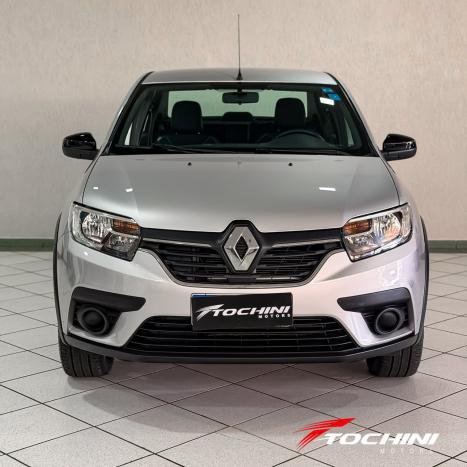 RENAULT Logan 1.6 16V 4P FLEX SCE ZEN X-TRONIC AUTOMÁTICO CVT, Foto 6