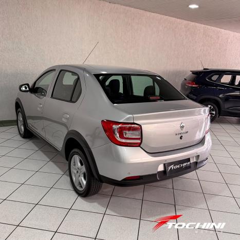 RENAULT Logan 1.6 16V 4P FLEX SCE ZEN X-TRONIC AUTOMÁTICO CVT, Foto 7