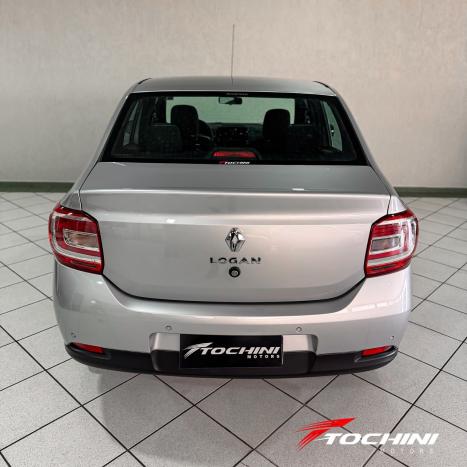 RENAULT Logan 1.6 16V 4P FLEX SCE ZEN X-TRONIC AUTOMÁTICO CVT, Foto 8