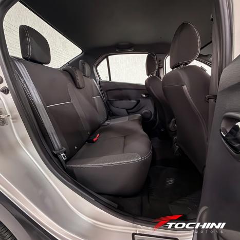 RENAULT Logan 1.6 16V 4P FLEX SCE ZEN X-TRONIC AUTOMÁTICO CVT, Foto 11