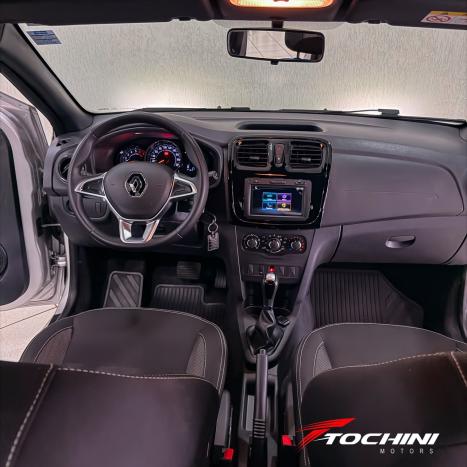 RENAULT Logan 1.6 16V 4P FLEX SCE ZEN X-TRONIC AUTOMÁTICO CVT, Foto 12