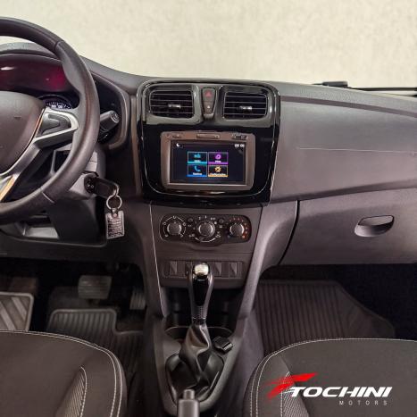 RENAULT Logan 1.6 16V 4P FLEX SCE ZEN X-TRONIC AUTOMÁTICO CVT, Foto 13