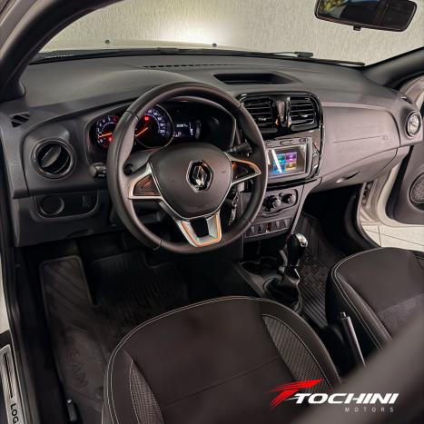 RENAULT Logan 1.6 16V 4P FLEX SCE ZEN X-TRONIC AUTOMÁTICO CVT, Foto 15
