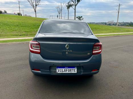 RENAULT Logan 1.6 4P FLEX DINAMIQUE EASY-R AUTOMATIZADO, Foto 4