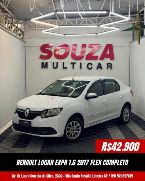 RENAULT Logan 1.6 4P FLEX EXPRESSION, Foto 1