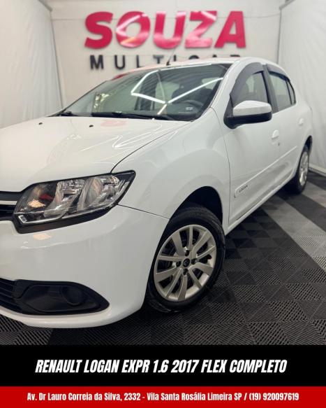 RENAULT Logan 1.6 4P FLEX EXPRESSION, Foto 3