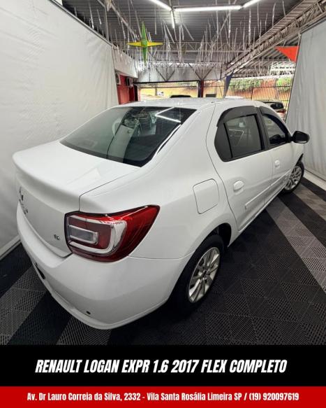 RENAULT Logan 1.6 4P FLEX EXPRESSION, Foto 4