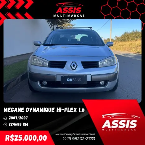 RENAULT Megane Sedan 1.6 16V 4P FLEX DYNAMIQUE, Foto 2