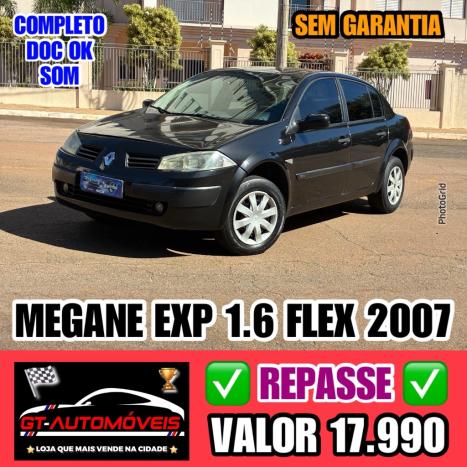 RENAULT Megane Sedan 1.6 16V 4P FLEX DYNAMIQUE, Foto 1
