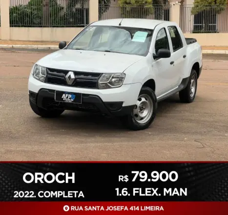 RENAULT Oroch 1.6 16V 4P FLEX DYNAMIQUE, Foto 1