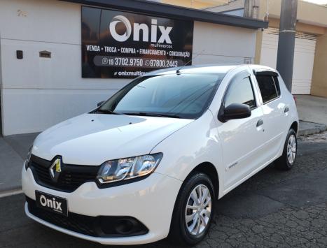 RENAULT Sandero 1.0 4P FLEX AUTHENTIQUE, Foto 1 RENAULT Sandero 1.0 4P FLEX AUTHENTIQUE, Foto 1