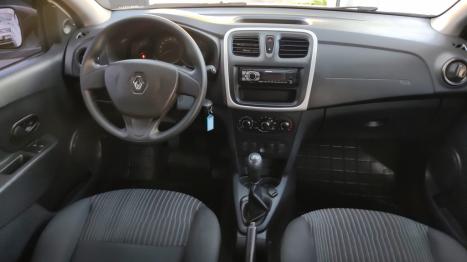 RENAULT Sandero 1.0 4P FLEX AUTHENTIQUE, Foto 8 RENAULT Sandero 1.0 4P FLEX AUTHENTIQUE, Foto 8