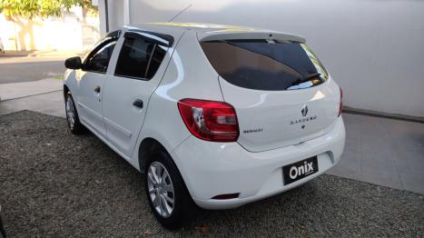 RENAULT Sandero 1.0 4P FLEX AUTHENTIQUE, Foto 5 RENAULT Sandero 1.0 4P FLEX AUTHENTIQUE, Foto 5