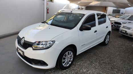 RENAULT Sandero 1.0 4P FLEX AUTHENTIQUE, Foto 3 RENAULT Sandero 1.0 4P FLEX AUTHENTIQUE, Foto 3