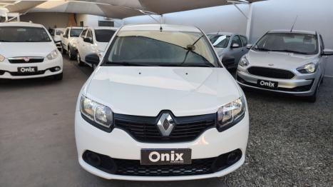 RENAULT Sandero 1.0 4P FLEX AUTHENTIQUE, Foto 4 RENAULT Sandero 1.0 4P FLEX AUTHENTIQUE, Foto 4