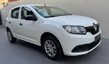 RENAULT Sandero 1.0 16V 4P FLEX AUTHENTIQUE, Foto 2 RENAULT Sandero 1.0 16V 4P FLEX AUTHENTIQUE, Foto 2