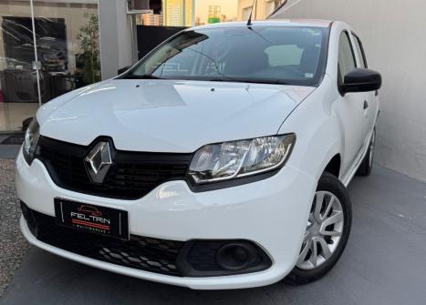 RENAULT Sandero 1.0 16V 4P FLEX AUTHENTIQUE, Foto 4 RENAULT Sandero 1.0 16V 4P FLEX AUTHENTIQUE, Foto 4