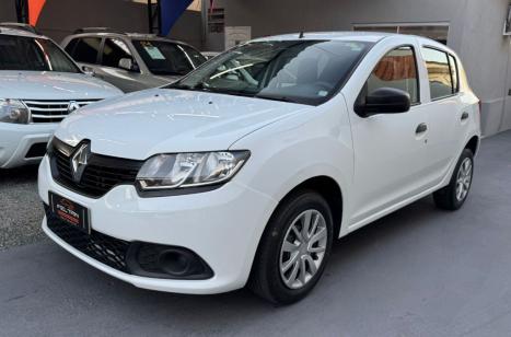 RENAULT Sandero 1.0 16V 4P FLEX AUTHENTIQUE, Foto 5 RENAULT Sandero 1.0 16V 4P FLEX AUTHENTIQUE, Foto 5