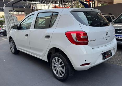 RENAULT Sandero 1.0 16V 4P FLEX AUTHENTIQUE, Foto 7 RENAULT Sandero 1.0 16V 4P FLEX AUTHENTIQUE, Foto 7