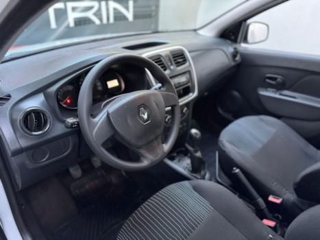 RENAULT Sandero 1.0 16V 4P FLEX AUTHENTIQUE, Foto 8 RENAULT Sandero 1.0 16V 4P FLEX AUTHENTIQUE, Foto 8