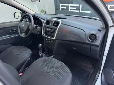 RENAULT Sandero 1.0 16V 4P FLEX AUTHENTIQUE, Foto 9 RENAULT Sandero 1.0 16V 4P FLEX AUTHENTIQUE, Foto 9