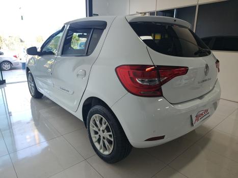 RENAULT Sandero 1.0 12V 4P FLEX SCE ZEN, Foto 8 RENAULT Sandero 1.0 12V 4P FLEX SCE ZEN, Foto 8