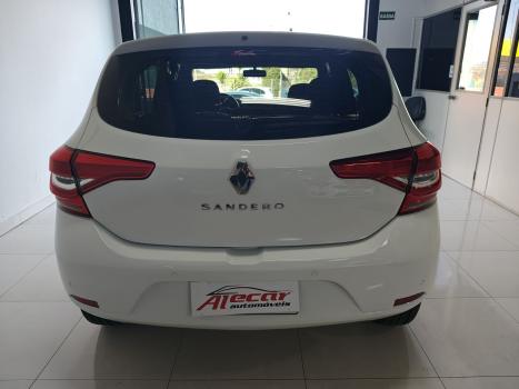 RENAULT Sandero 1.0 12V 4P FLEX SCE ZEN, Foto 10 RENAULT Sandero 1.0 12V 4P FLEX SCE ZEN, Foto 10