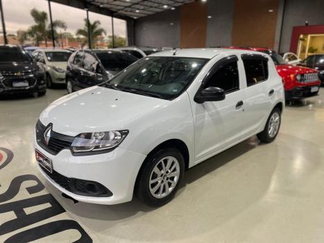 RENAULT Sandero 1.0 12V 4P FLEX SCE AUTHENTIQUE, Foto 2 RENAULT Sandero 1.0 12V 4P FLEX SCE AUTHENTIQUE, Foto 2