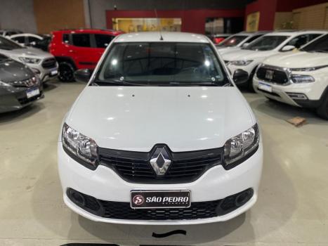 RENAULT Sandero 1.0 12V 4P FLEX SCE AUTHENTIQUE, Foto 3 RENAULT Sandero 1.0 12V 4P FLEX SCE AUTHENTIQUE, Foto 3