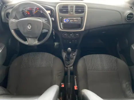 RENAULT Sandero 1.0 12V 4P FLEX SCE AUTHENTIQUE, Foto 10 RENAULT Sandero 1.0 12V 4P FLEX SCE AUTHENTIQUE, Foto 10