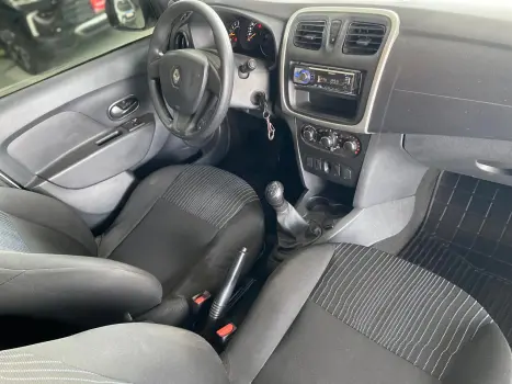 RENAULT Sandero 1.0 12V 4P FLEX SCE AUTHENTIQUE, Foto 14 RENAULT Sandero 1.0 12V 4P FLEX SCE AUTHENTIQUE, Foto 14