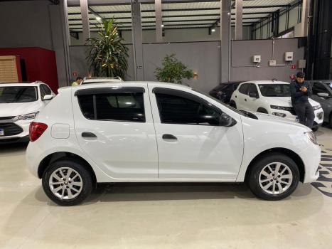 RENAULT Sandero 1.0 12V 4P FLEX SCE AUTHENTIQUE, Foto 4