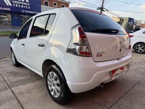 RENAULT Sandero 1.0 16V 4P FLEX EXPRESSION, Foto 4