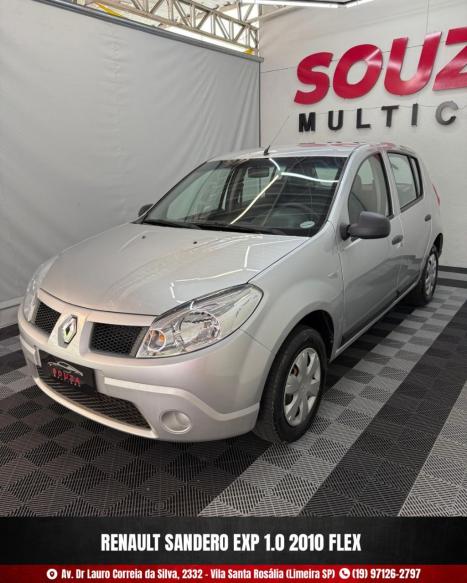 RENAULT Sandero 1.0 16V 4P FLEX EXPRESSION, Foto 2