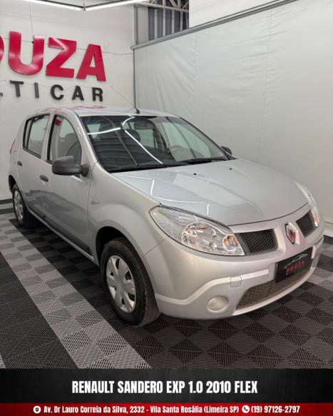 RENAULT Sandero 1.0 16V 4P FLEX EXPRESSION, Foto 3