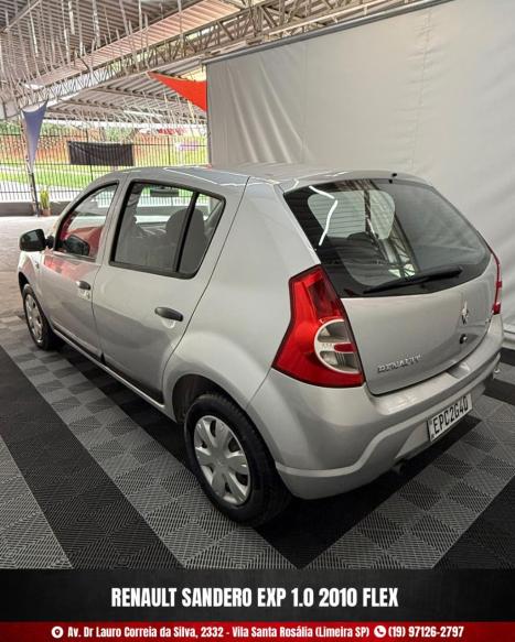 RENAULT Sandero 1.0 16V 4P FLEX EXPRESSION, Foto 4