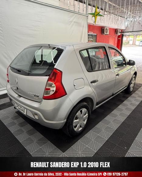 RENAULT Sandero 1.0 16V 4P FLEX EXPRESSION, Foto 5