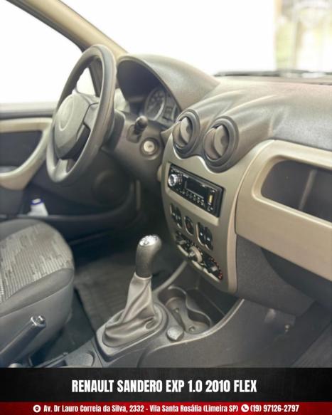 RENAULT Sandero 1.0 16V 4P FLEX EXPRESSION, Foto 6