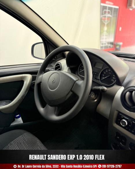 RENAULT Sandero 1.0 16V 4P FLEX EXPRESSION, Foto 7