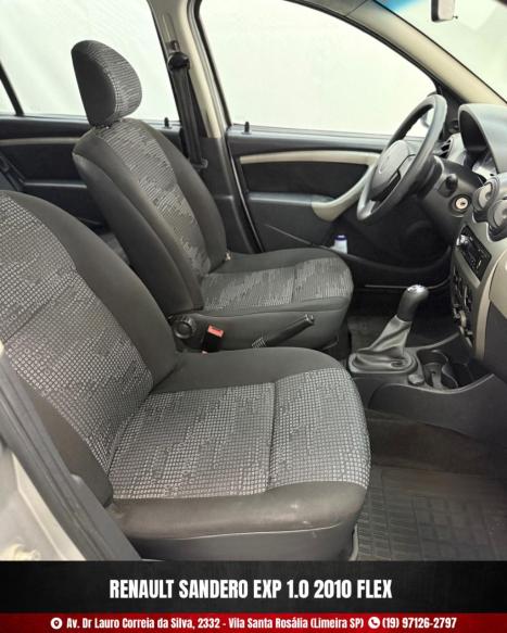 RENAULT Sandero 1.0 16V 4P FLEX EXPRESSION, Foto 8