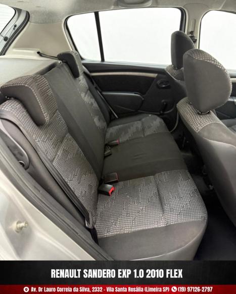 RENAULT Sandero 1.0 16V 4P FLEX EXPRESSION, Foto 9