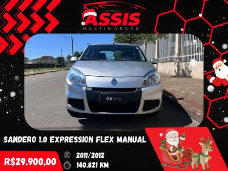 RENAULT Sandero 1.0 16V 4P FLEX EXPRESSION, Foto 2